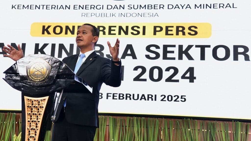 Membedah Klaim Bahlil Soal Sulitnya Transisi Energi Sesuai Perjanjian Paris
