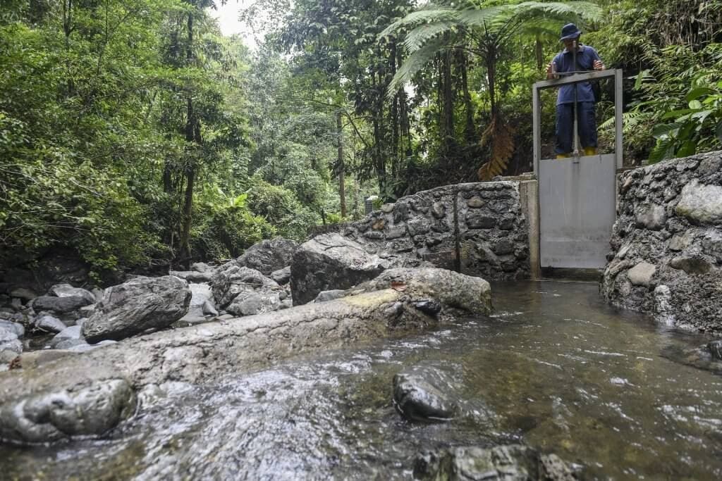 Renah Kasah, Desa Mandiri Energi dari Air Taman Nasional Kerinci Seblat