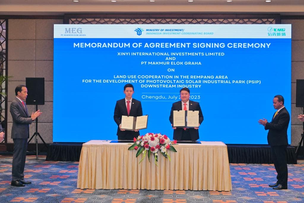 Memastikan Transisi Energi Berkeadilan bersama Cina