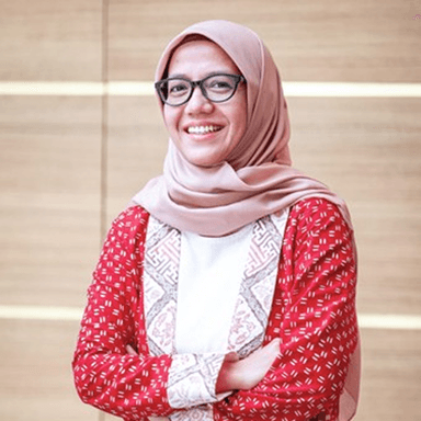 Mouna Wassef, Head of Research and Advocacy Division, Publish What You Pay (PWYP) Indonesia