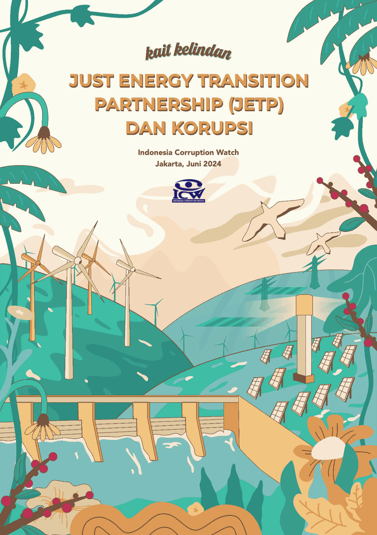 Kait Kelindan Just Energy Transition Partnership (JETP) dan Korupsi