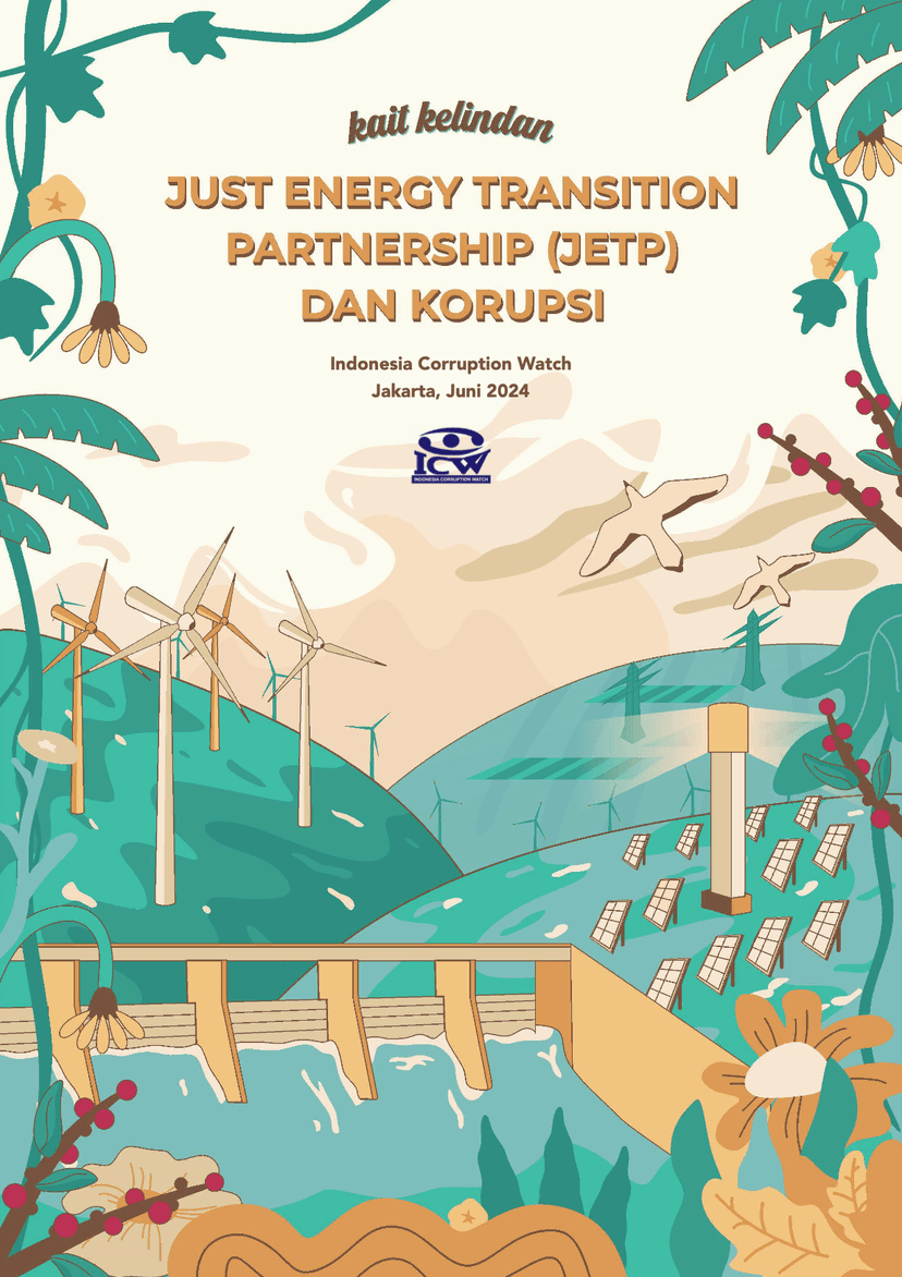 Kait Kelindan Just Energy Transition Partnership (JETP) dan Korupsi
