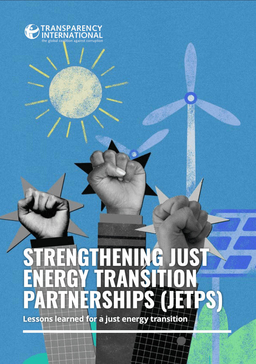 Strengthening Just Energy Transition Partnerships (JETPs)
