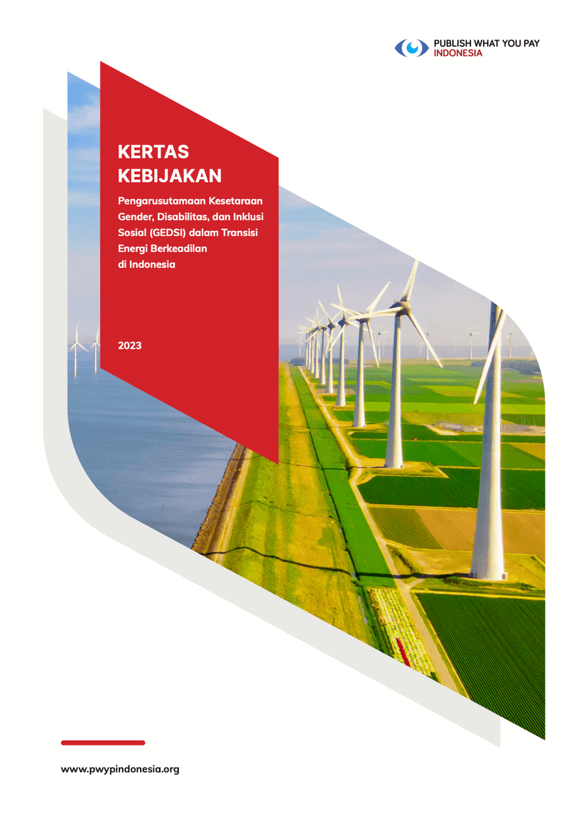 Pengarusutamaan Kesetaraan Gender Disabilitas dan Inklusi Sosial (GEDSI) dalam Transisi Energi Berke