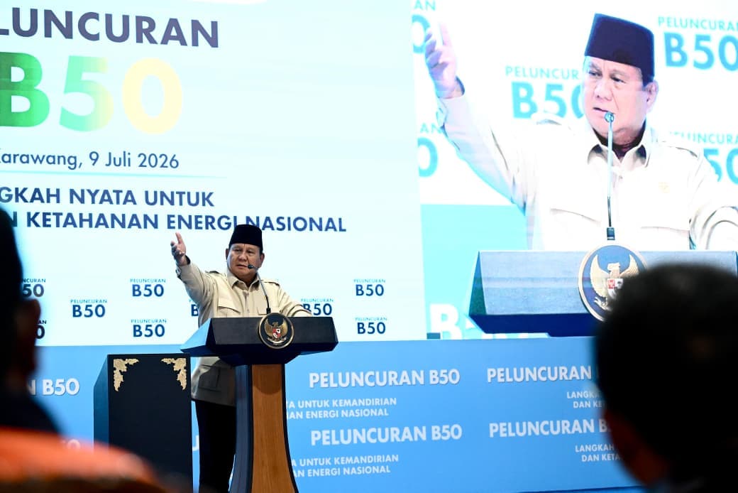 Pidato Prabowo dan Jargon Kosong Swasembada Energi