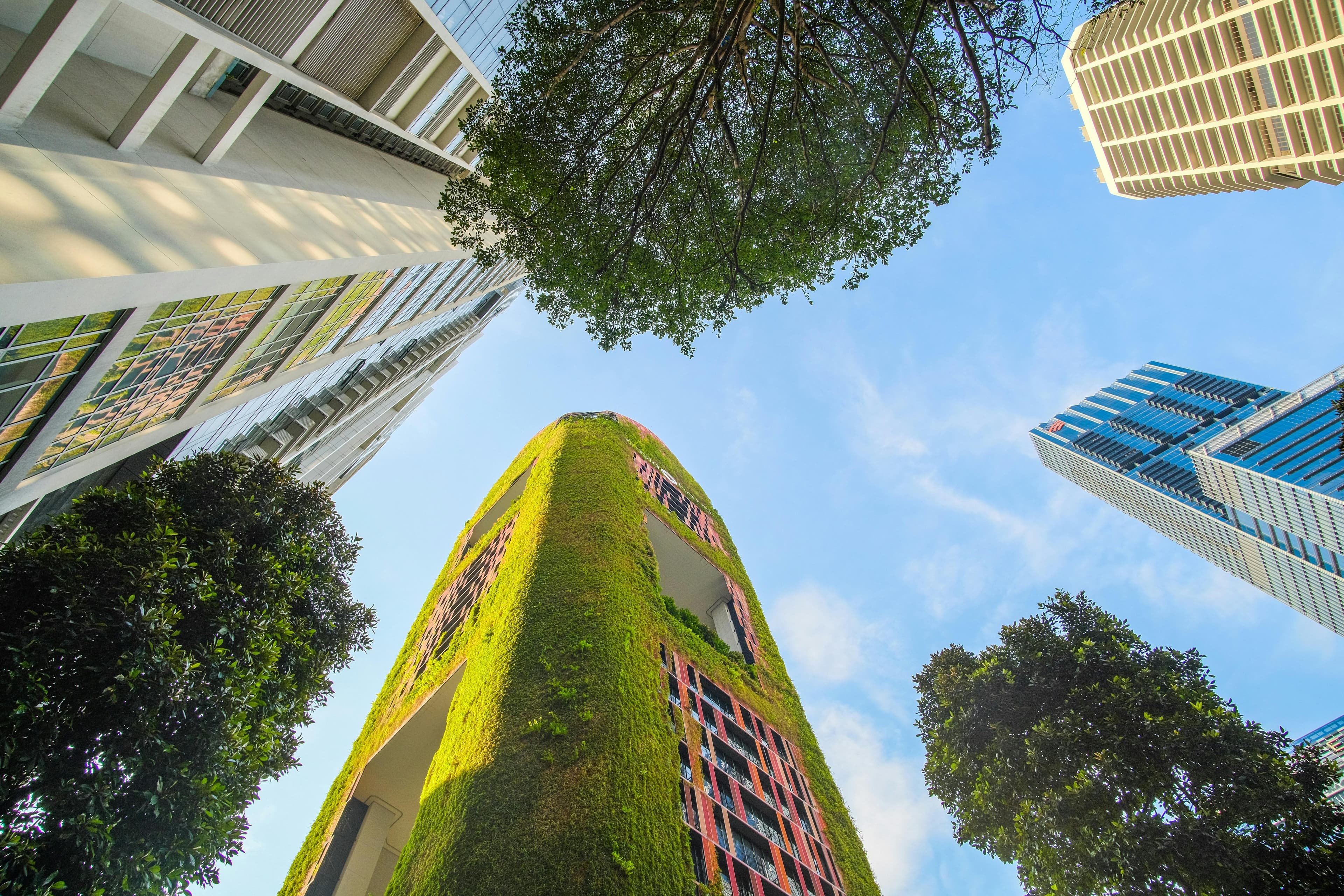 Meramu Skema Alternatif Pembiayaan Bangunan Gedung Hijau