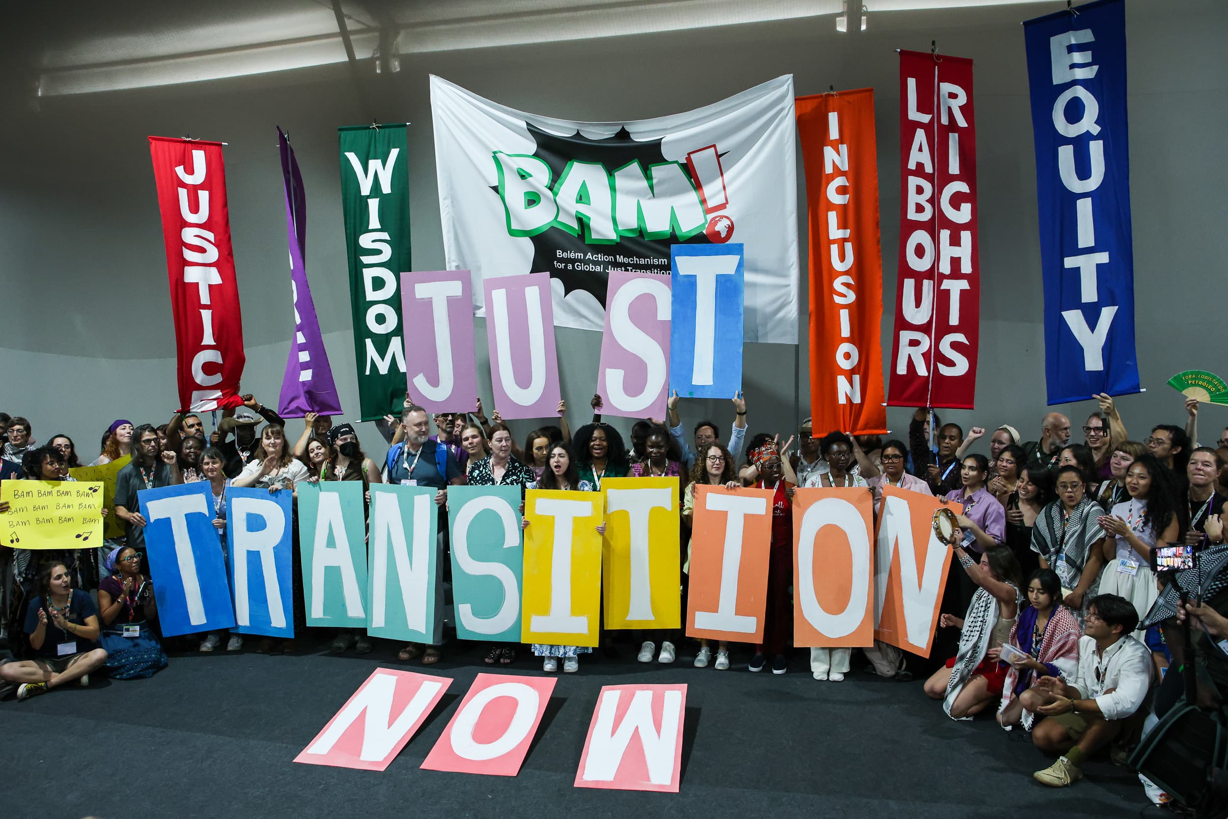 Transisi Energi Berkeadilan di COP30: Banyak Prinsip, Nihil Aksi